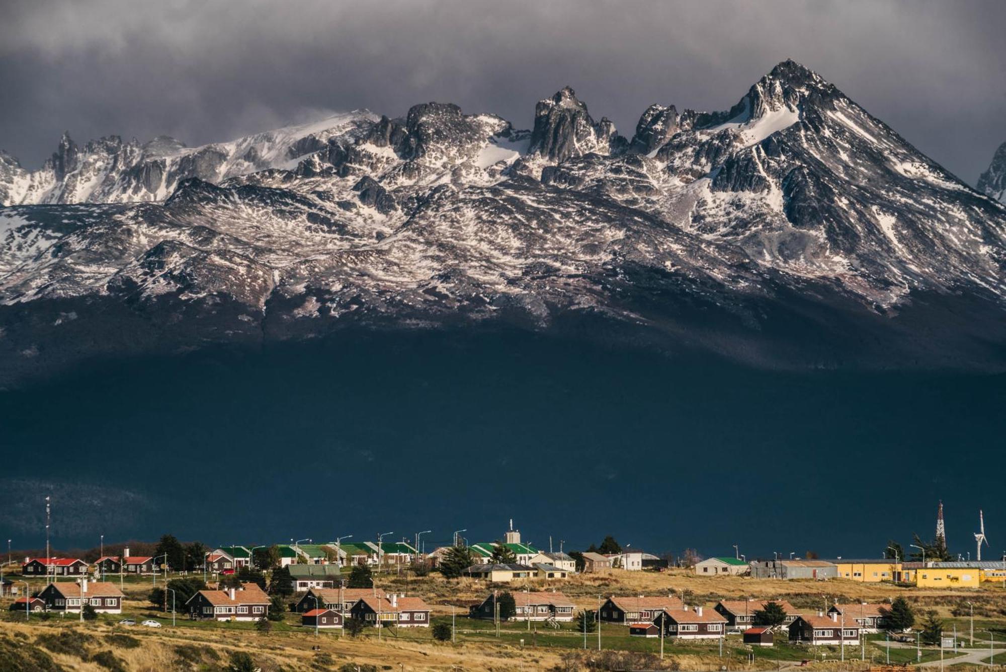 Gente Del Sur - Urbano Centro Apartment Ushuaia Bagian luar foto