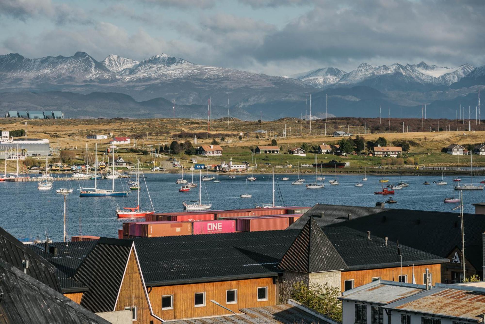 Gente Del Sur - Urbano Centro Apartment Ushuaia Bagian luar foto