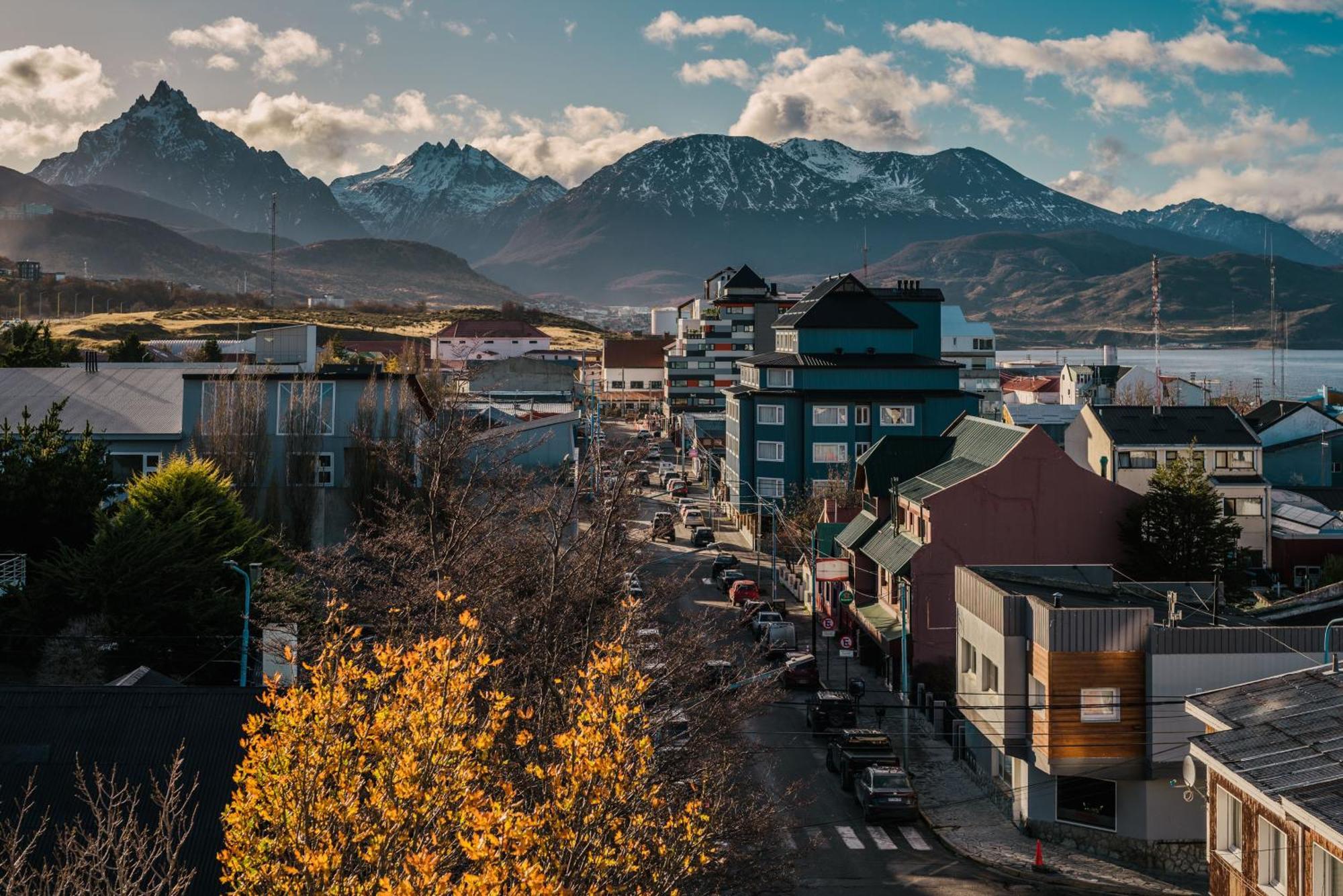 Gente Del Sur - Urbano Centro Apartment Ushuaia Bagian luar foto